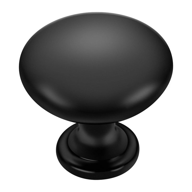 Ravinte 25 Pack Kitchen Cabinet Knobs Dresser Knobs Drawer Matte Black Zinc Drawer Pulls Door Dresser Handles for Cupboard - Image 1